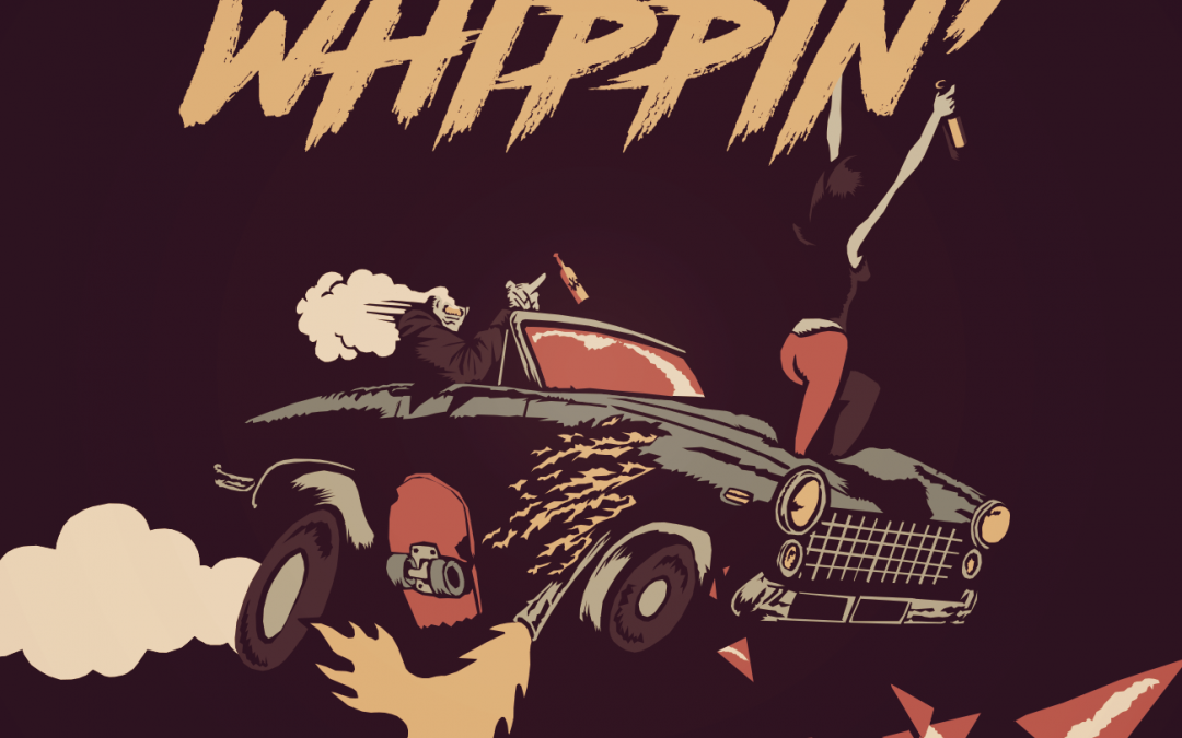 Donny Blayne drops new supercharged single Whippin’