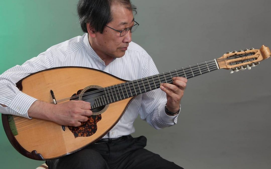 Atsuo Dohke brings his Liuto Music to New Global Audiences