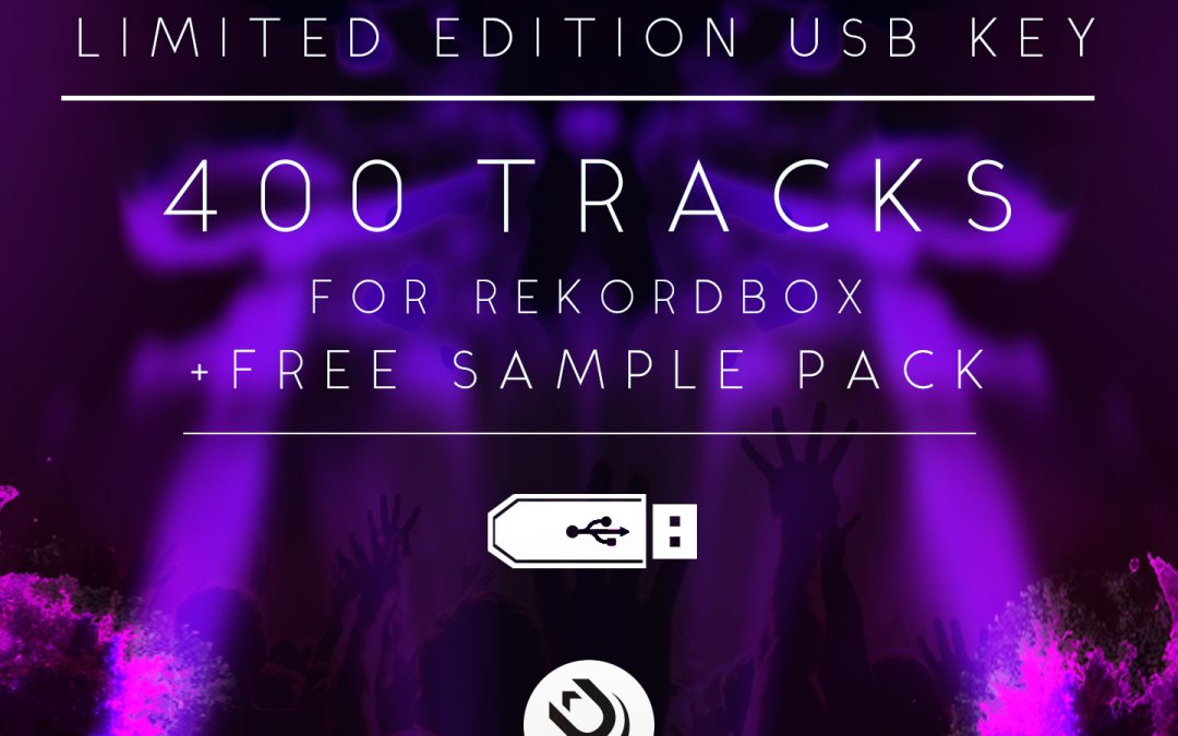 LIMITED EDITION USB KEY – 400 Jeremy Sylvester tracks for Rekord Box