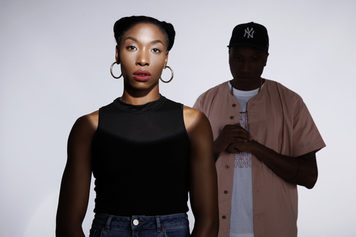Sizzling’ Hot Brother and Sister duo are most definitely keeping it the family, with this sweet R&B/Afrobeat release called ‘Flex on The Beat’.