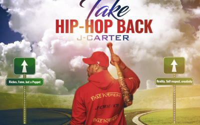 New Album from J-Carter, The message of the release is let’s take Hip-Hop back to when it had creativity