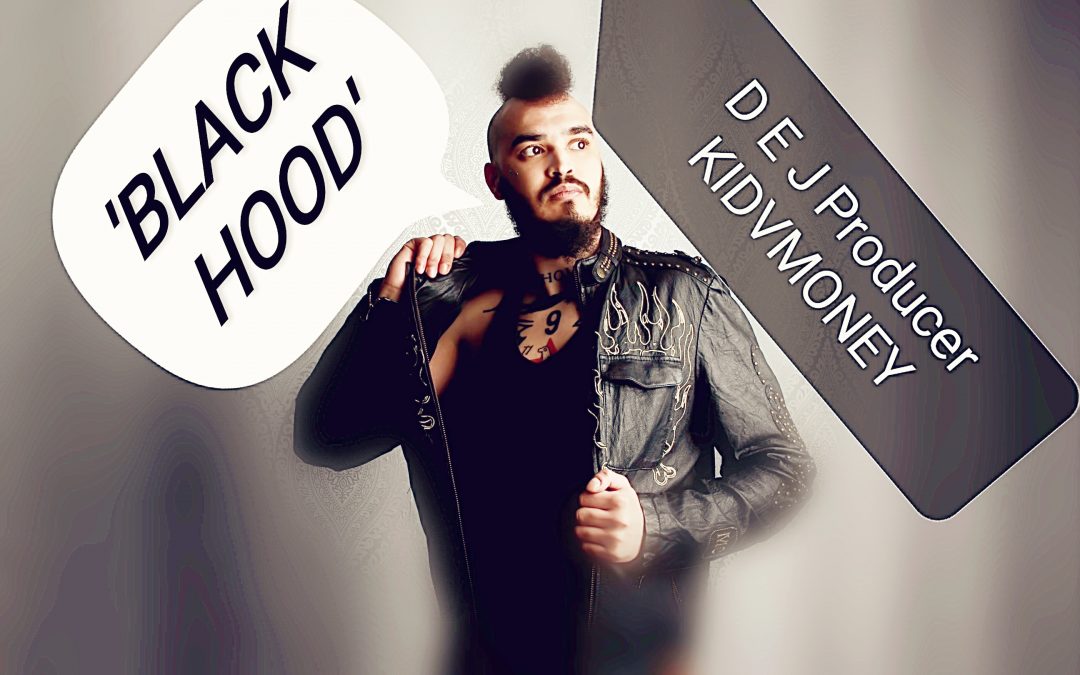 London Artist KIDVMONEY Drops His New Single ‘Black Hood’