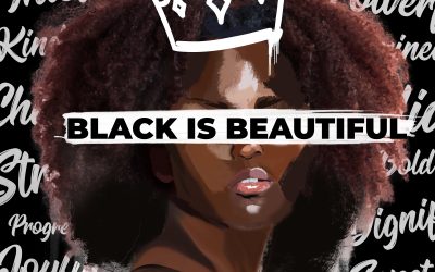 South London Artist Tayo D Releases ‘Black is Beautiful’