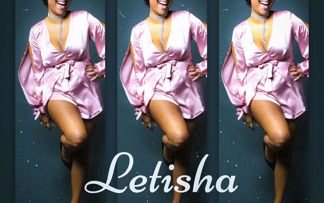 OUT TODAY!  From the rainy roots of Hertfordshire, Letisha is about to explode onto the British Soul singer scene!